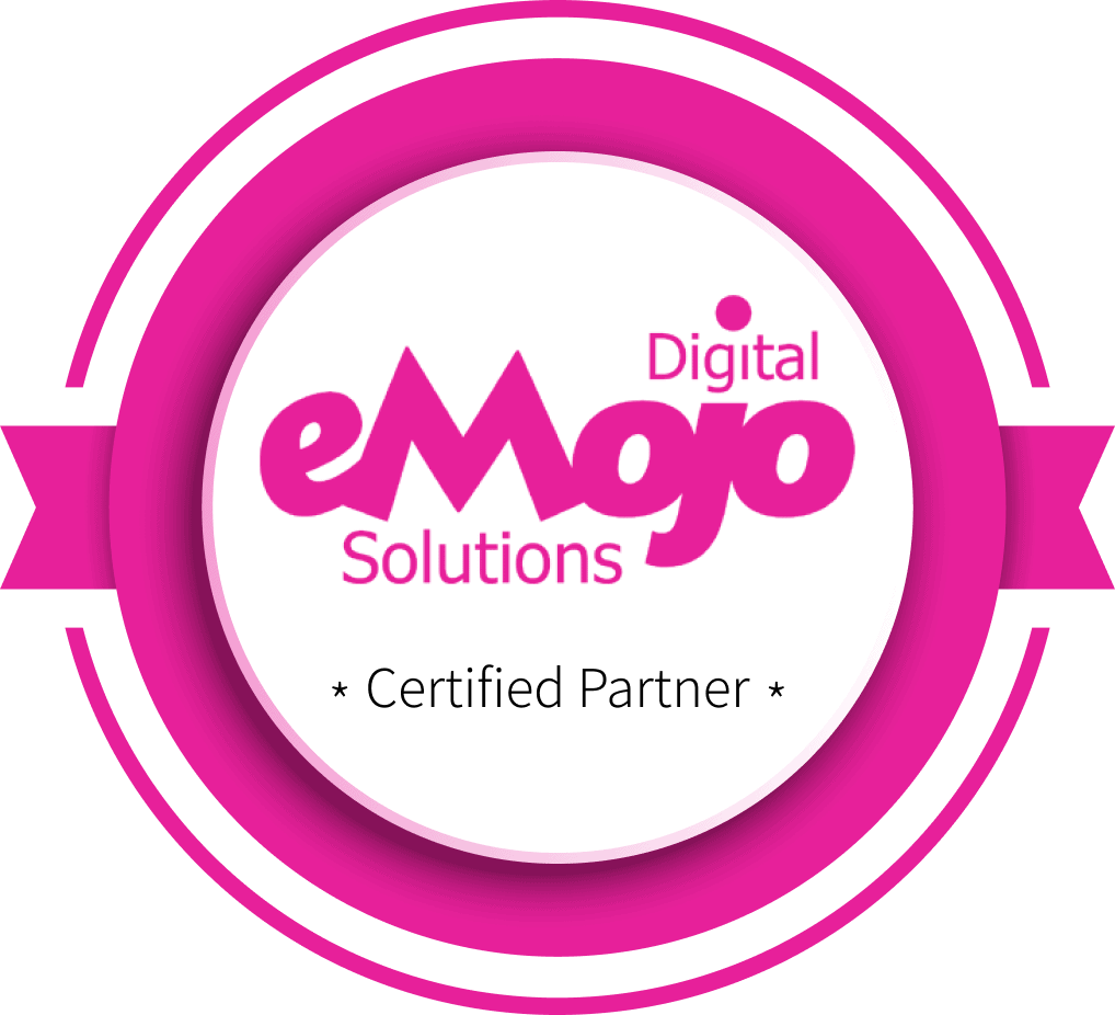 Logo of Digital marketing agency "eMojo" - certified partner